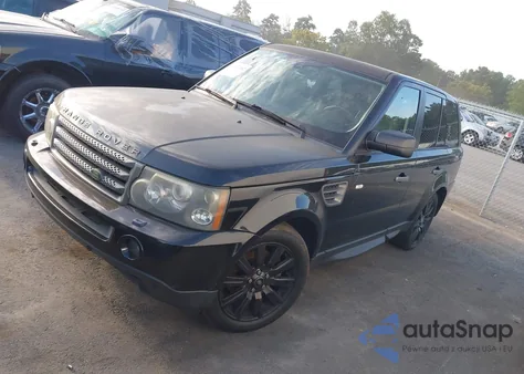 2009 Land Rover Range Rover Sport Hse z USA, uszkodzony, nr VIN SALSK25429A210447